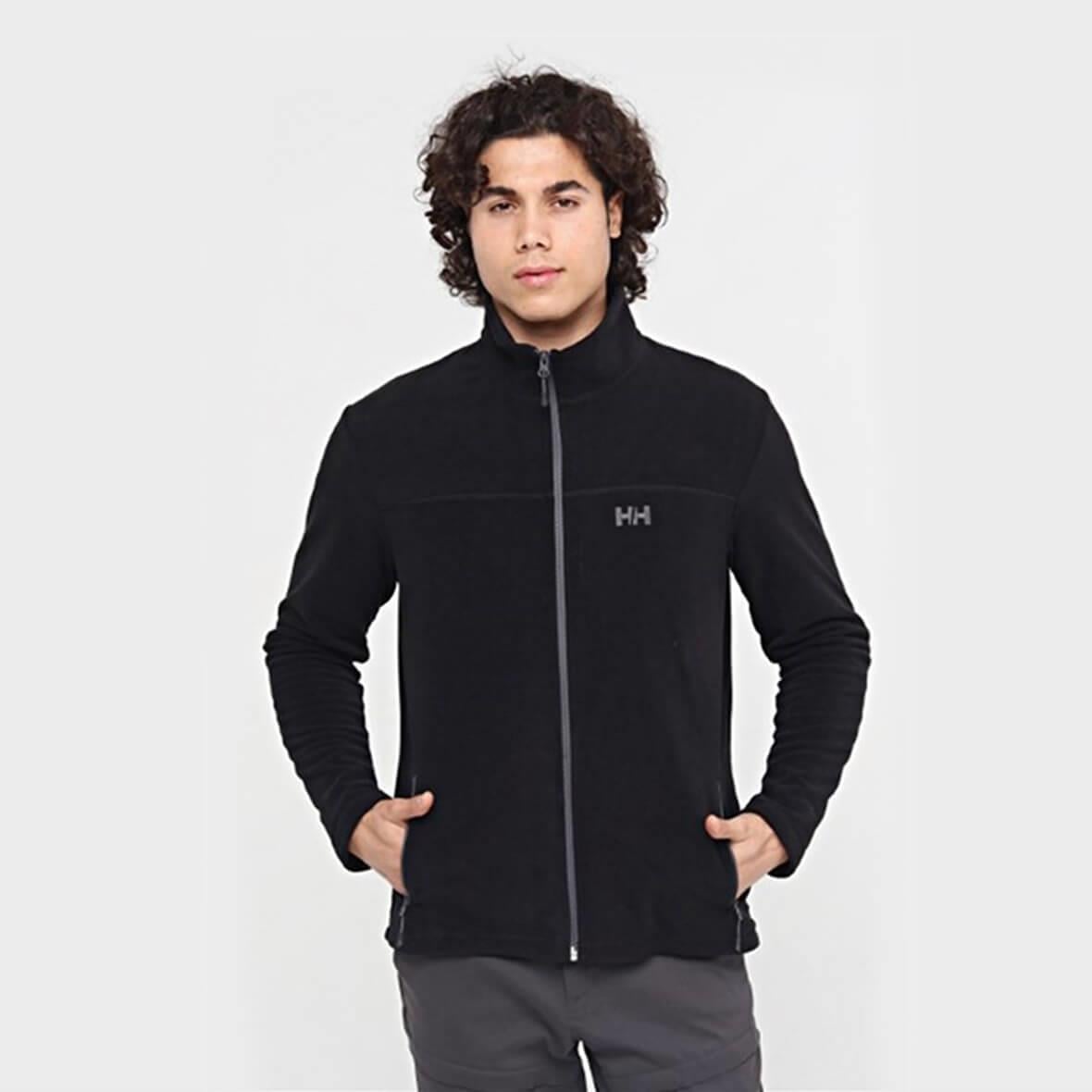 Helly Hansen Zippy Polar Erkek Mont - Siyah