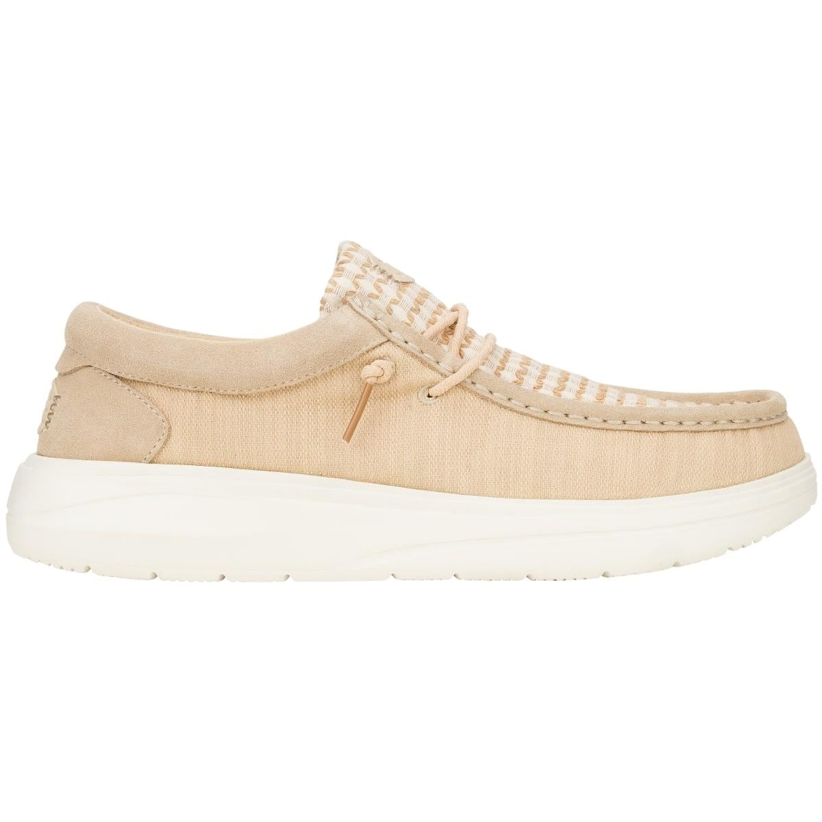 Hey Dude Wally Comf Woven Erkek Ayakkabı - Krem