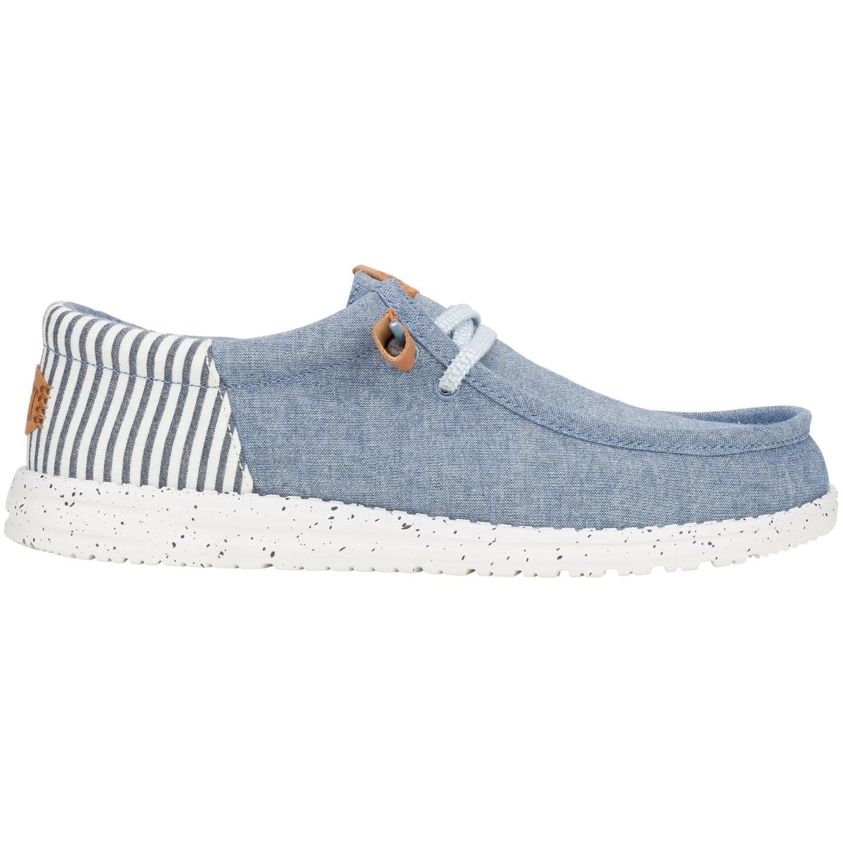 Hey Dude Wally Funk Nu Prep Erkek Ayakkabı - Denim Mavi