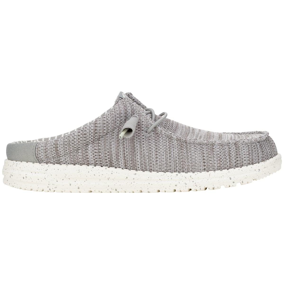 Hey Dude Wally Slip Stretch Sox Erkek Ayakkabı - Gri