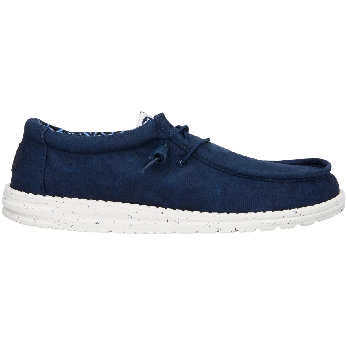 Hey Dude Wally Stretch Canvas Erkek Ayakkabı - Lacivert