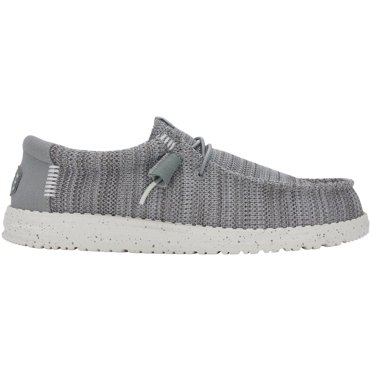 Hey Dude Wally Stretch Sox Erkek Ayakkabı - Gri
