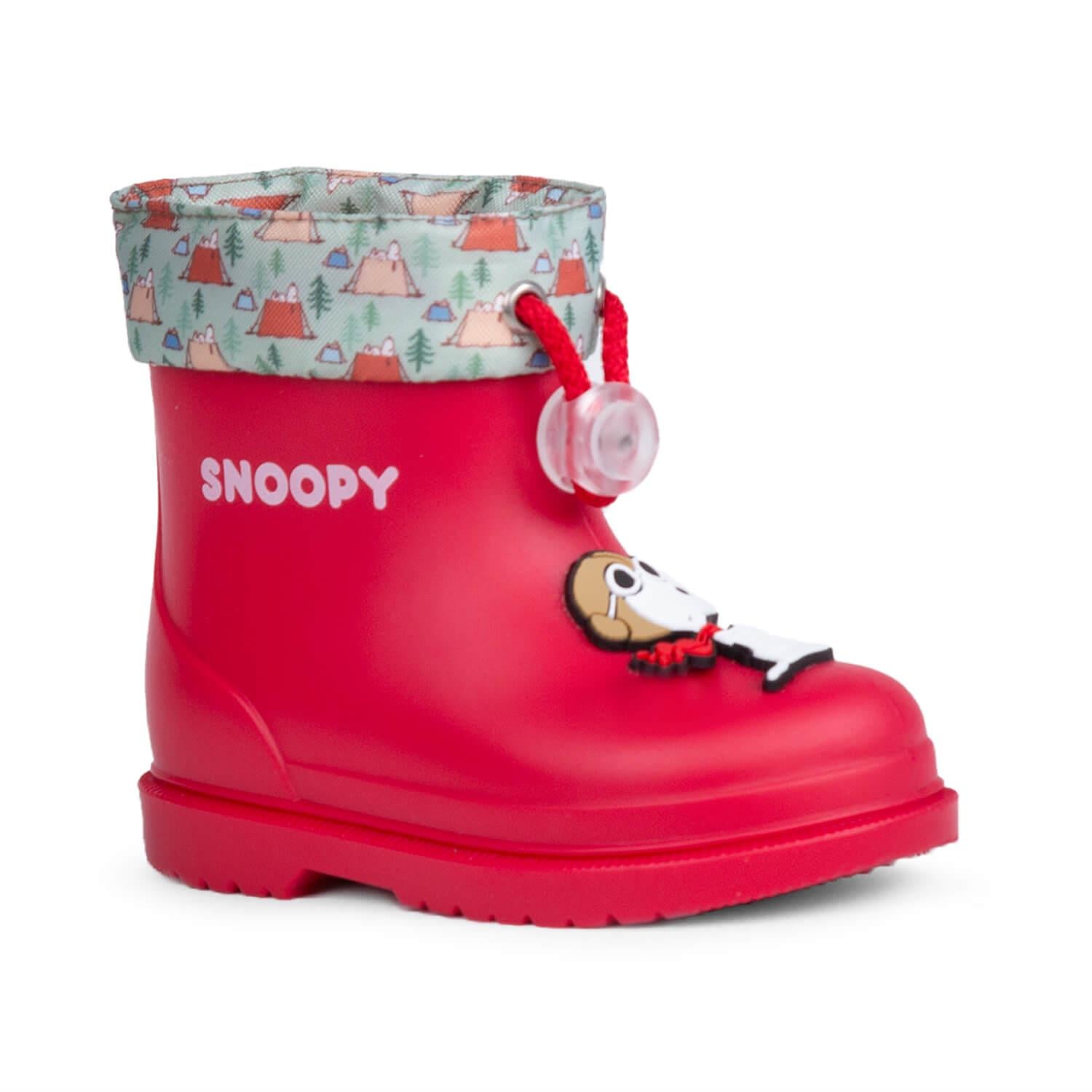 Igor Bimbi Snoopy Çocuk Yağmur Çizmesi - Kırmızı