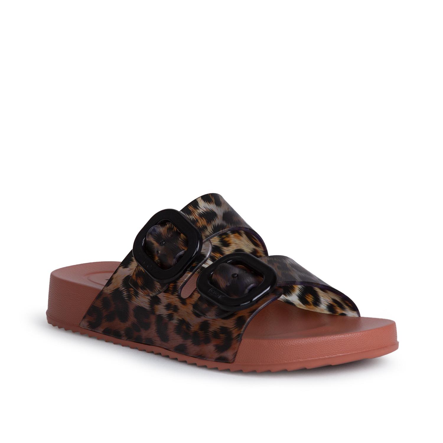 Igor Habana Brillo Leo Eva Kadın Terlik - Kiremit