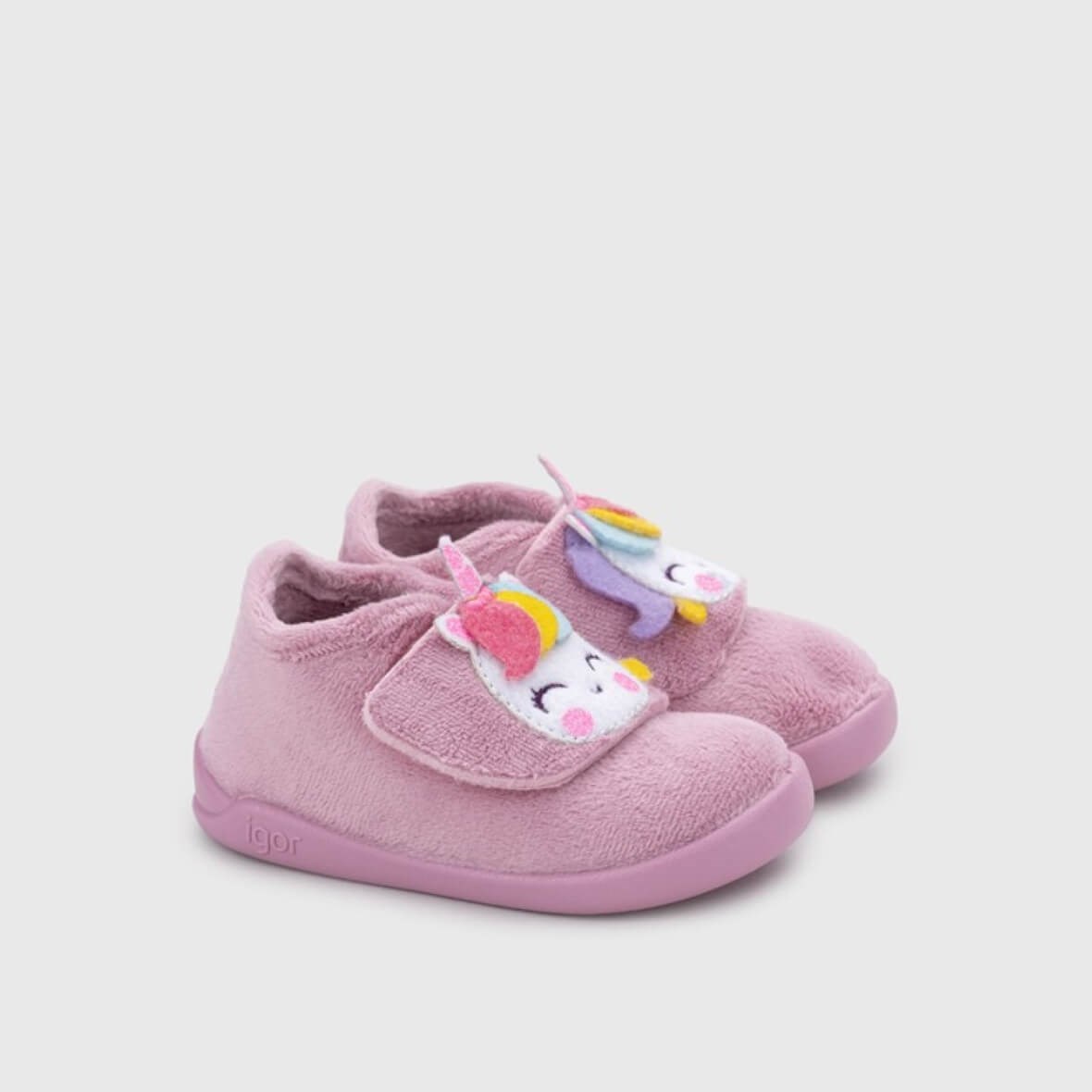 Igor Homie Unicornio Çocuk Panduf - Pembe