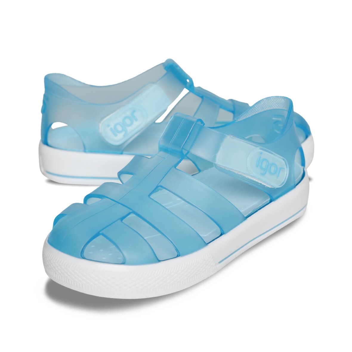 Igor Star Çocuk Sandalet - Açık Mavi