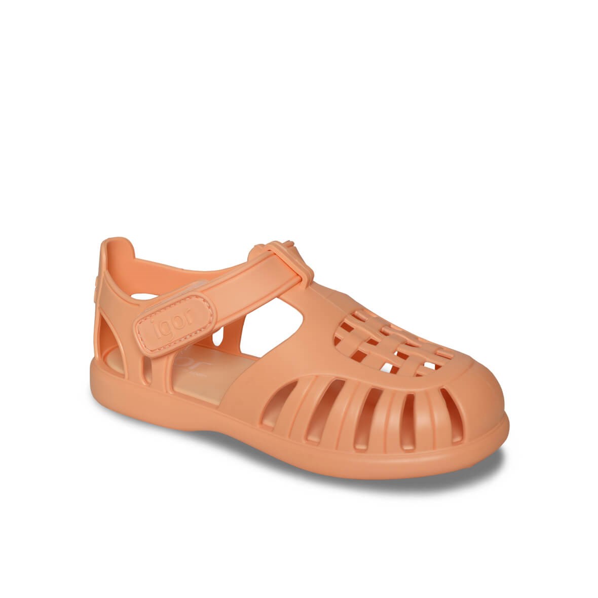 Igor Tobby Solid Çocuk Sandalet - Yavruağzı