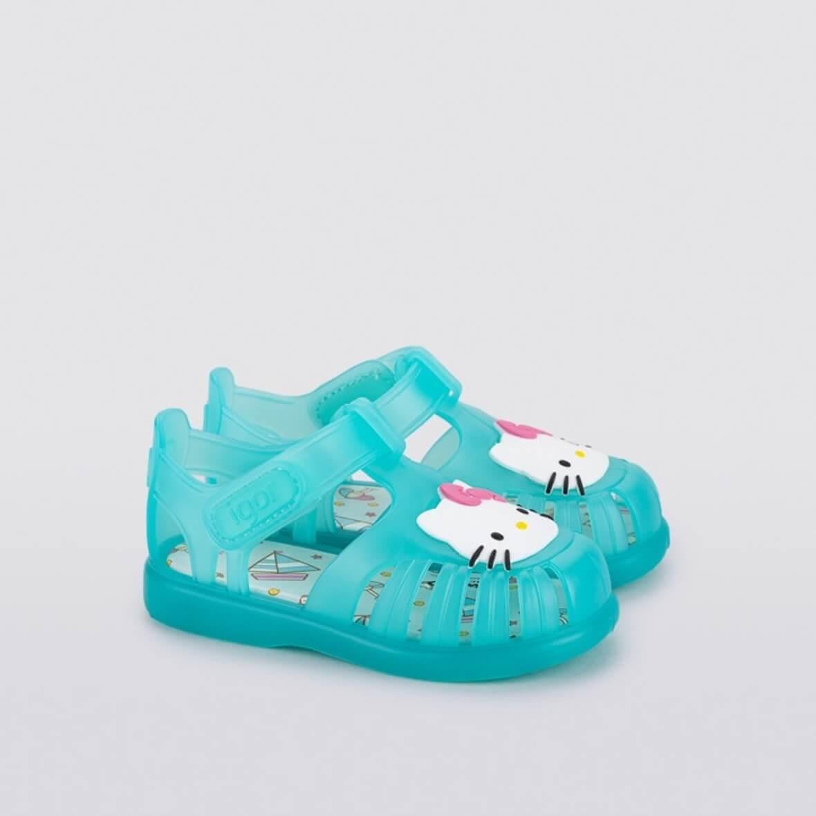 Igor Tobby V. Kitty Çocuk Sandalet - Mint