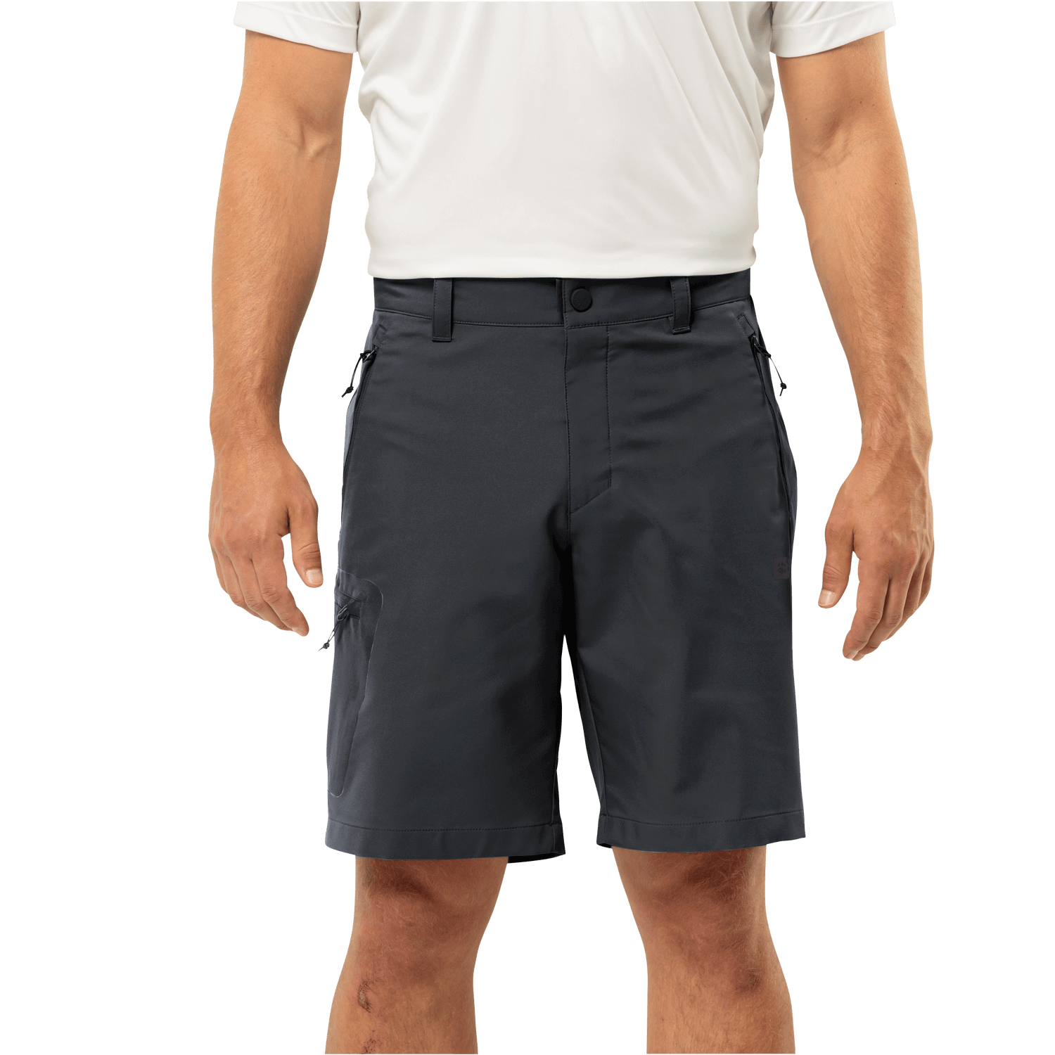 Jack Wolfskin Active Track Shorts M Erkek Şort - Antrasit
