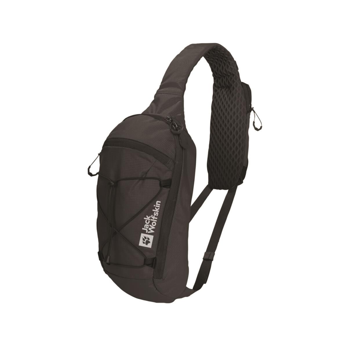 Jack Wolfskin Cyrox Sling Omuz Çantası - Siyah