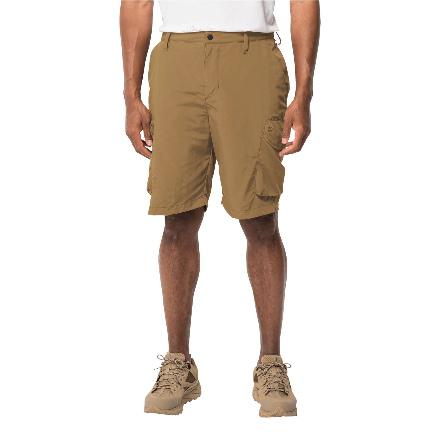 Jack Wolfskin Kalahari Cargo M Erkek Şort - Camel