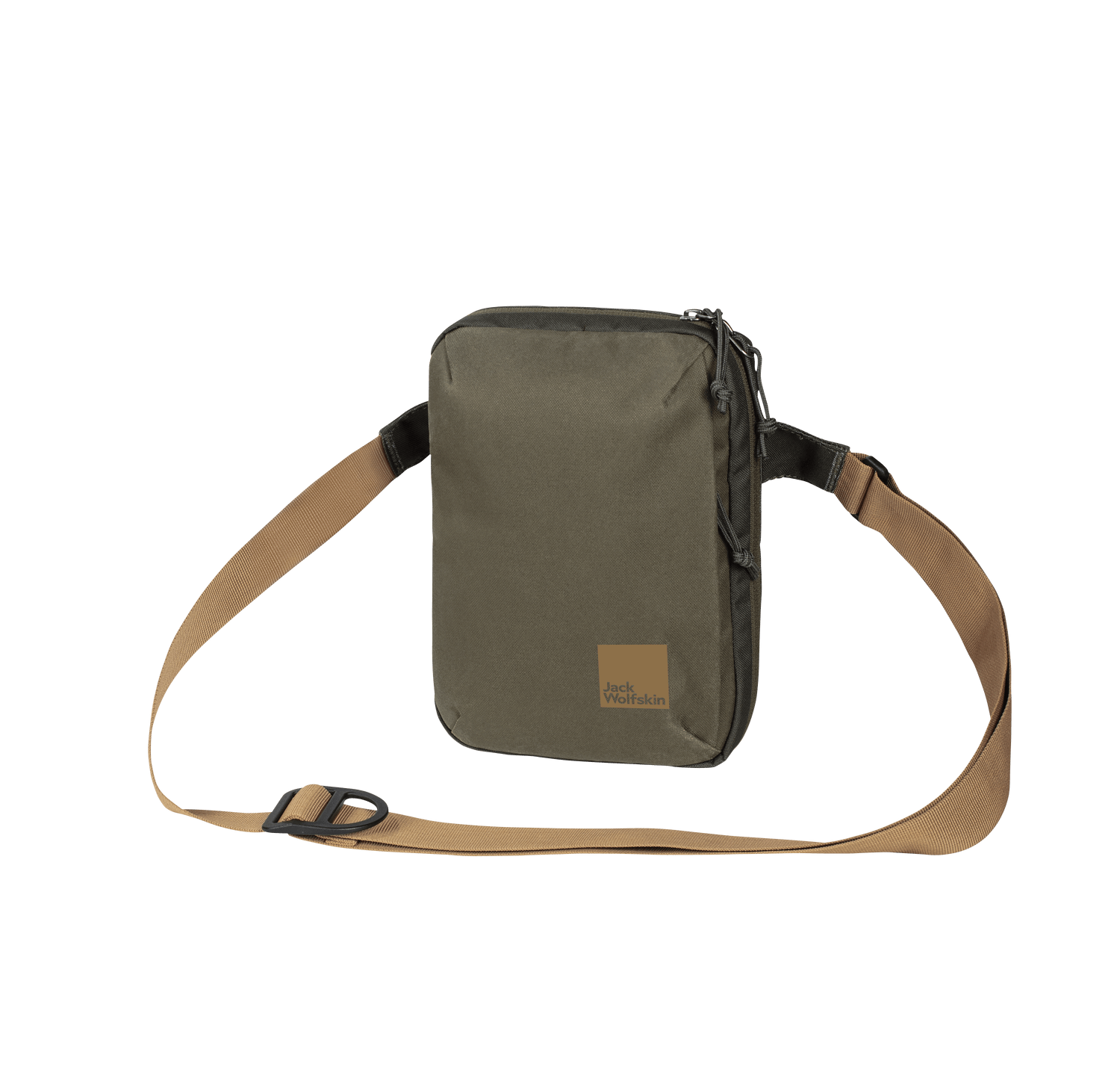 Jack Wolfskin Konya Organizer Postacı Çanta - Haki