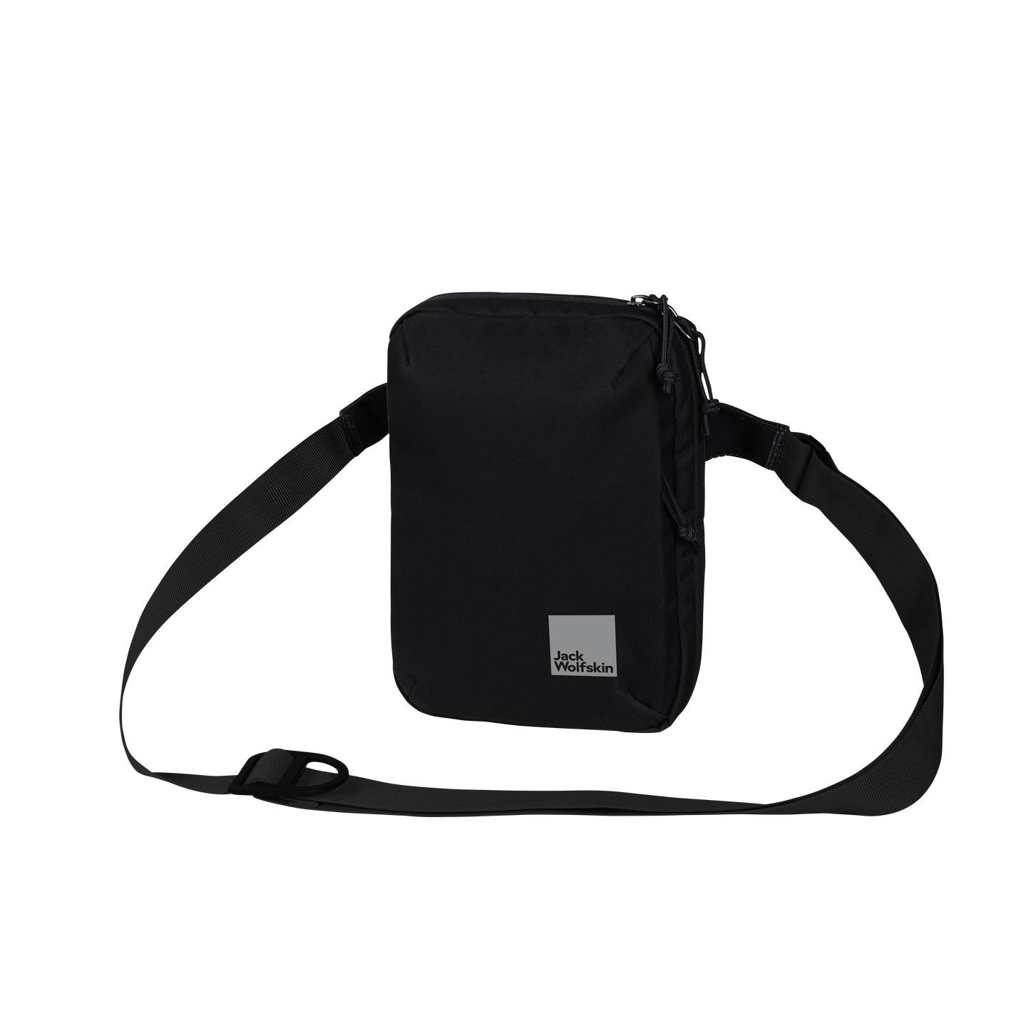 Jack Wolfskin Konya Organizer Postacı Çanta - Siyah