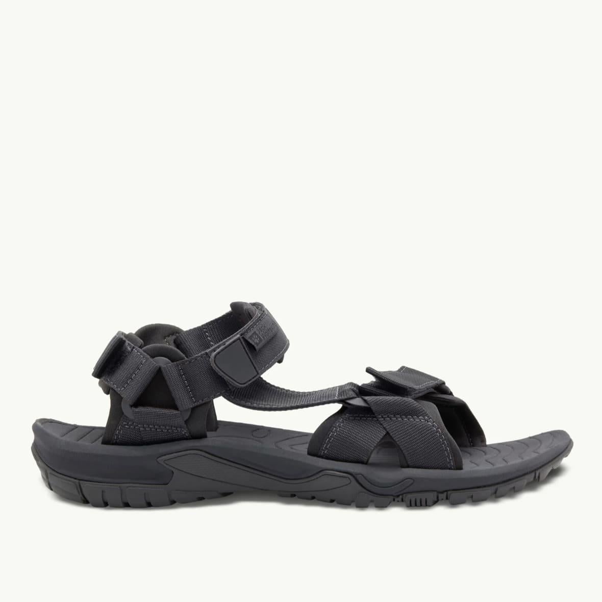 Jack Wolfskin Lakewood Ride Sandal M Erkek Sandalet - Siyah