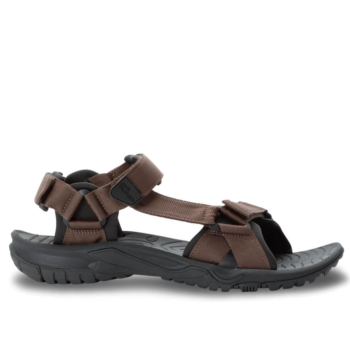 Jack Wolfskin Lakewood Ride Sandal M Erkek Sandalet - Tütün
