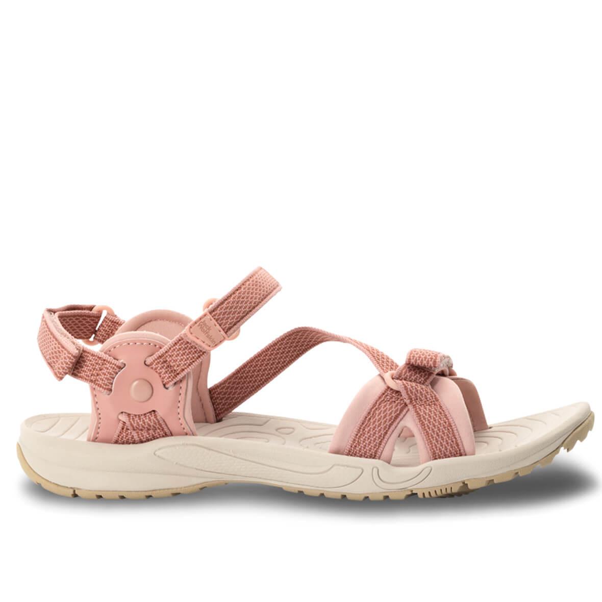 Jack Wolfskin Lakewood Ride Sandal W Kadın Sandalet - Pembe