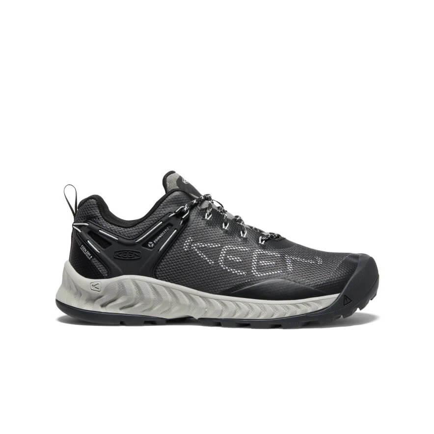 Keen NXIS EVO WP Erkek Yürüyüş Ayakkabısı - Siyah