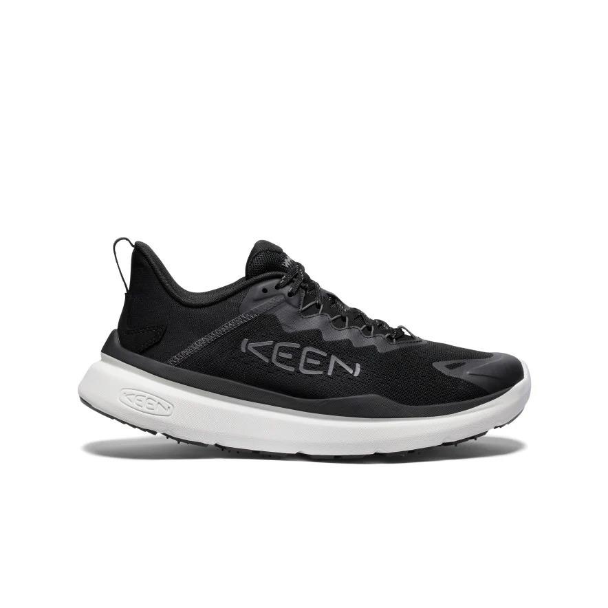 Keen WK450 Kadın Yürüyüş Ayakkabısı - Siyah
