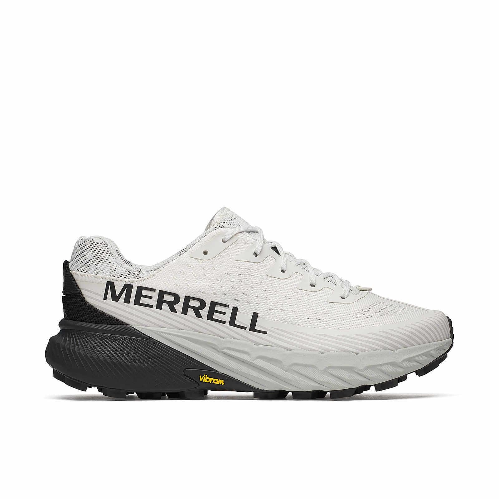 Merrell Agility Peak 5 Erkek Koşu Ayakkabısı - Kül / Siyah