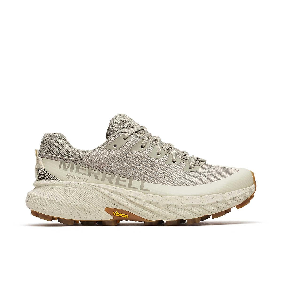 Merrell Agility Peak 5 GTX Kadın Koşu Ayakkabısı - Nötr Yeşil