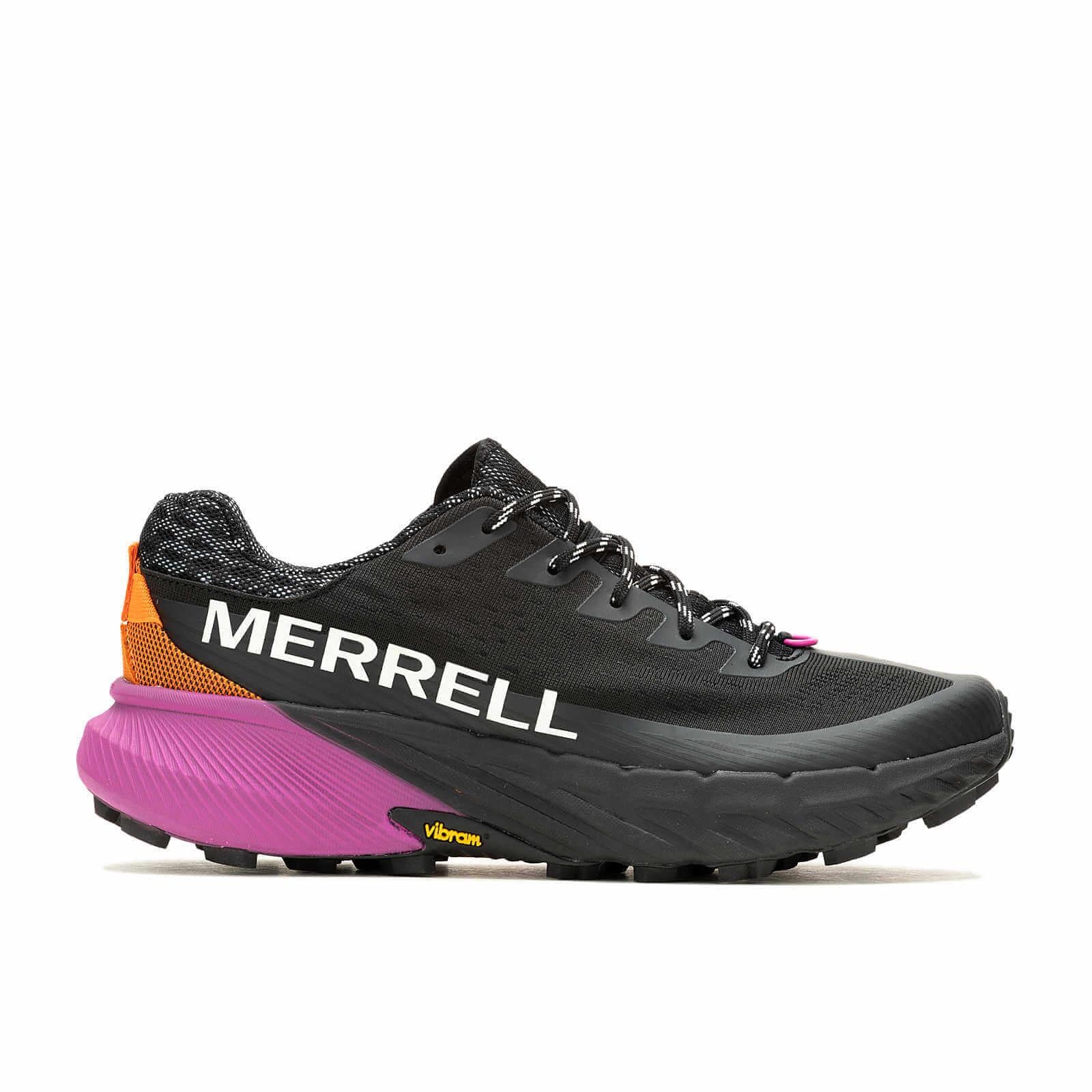 Merrell Agility Peak 5 Kadın Koşu Ayakkabısı - Siyah