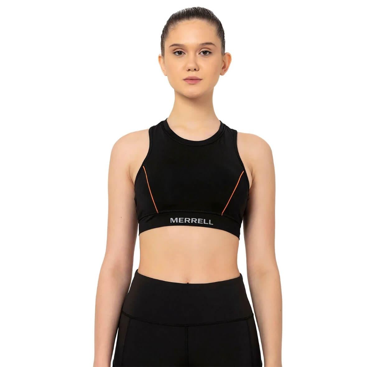 Merrell Brisk Bra Kadın Sporcu Sütyeni - Siyah