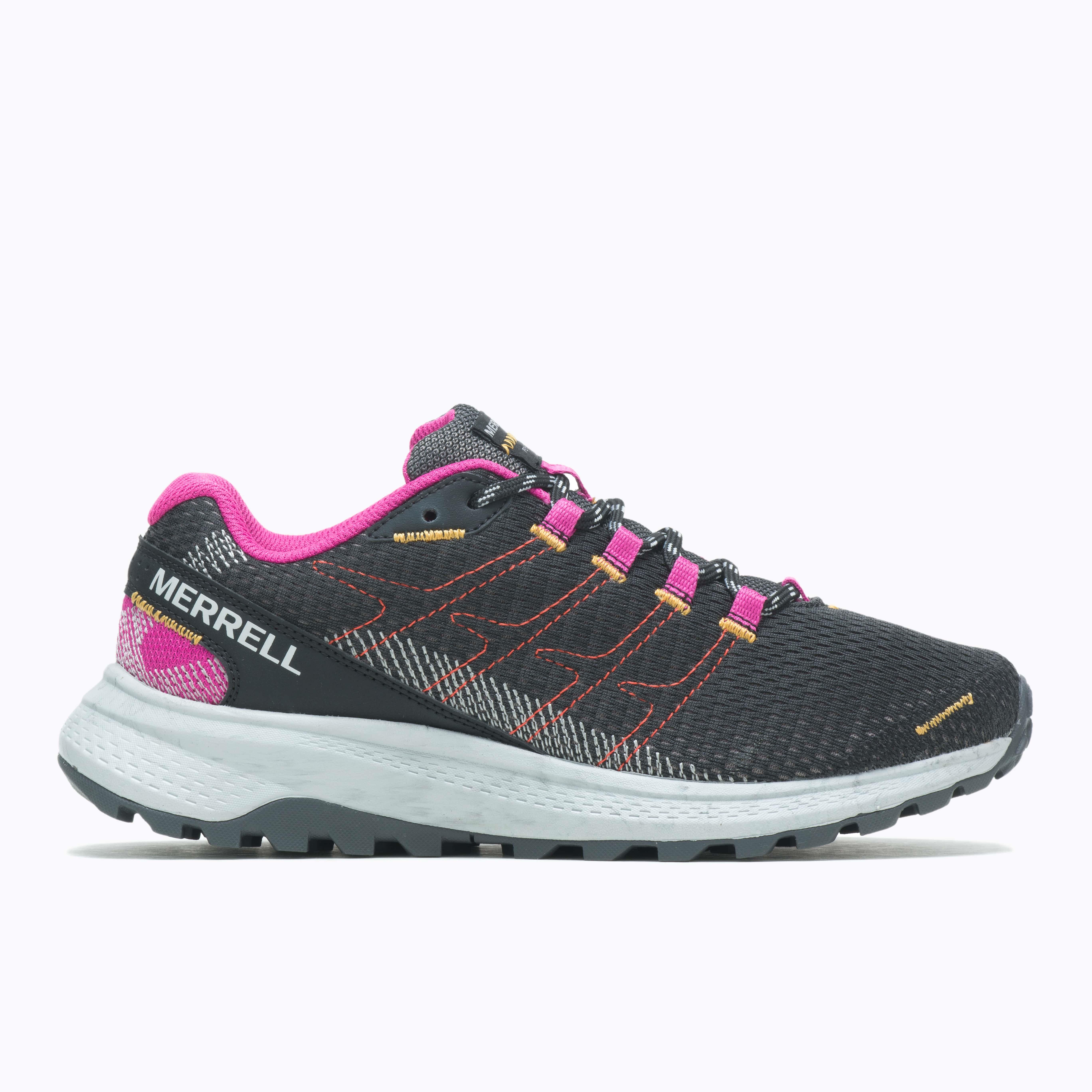 Merrell Fly Strike Kadın Koşu Ayakkabısı - Siyah