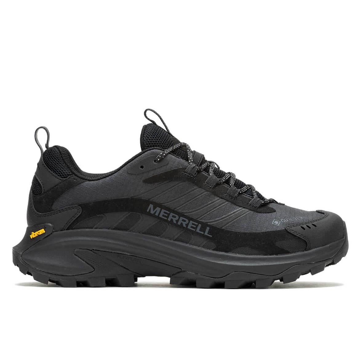 Merrell Moab Speed 2 GTX Erkek Outdoor Ayakkabı - Siyah