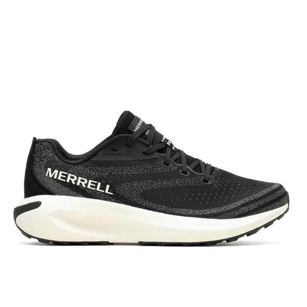 Merrell Morphlite Erkek Koşu Ayakkabısı - Siyah / Beyaz