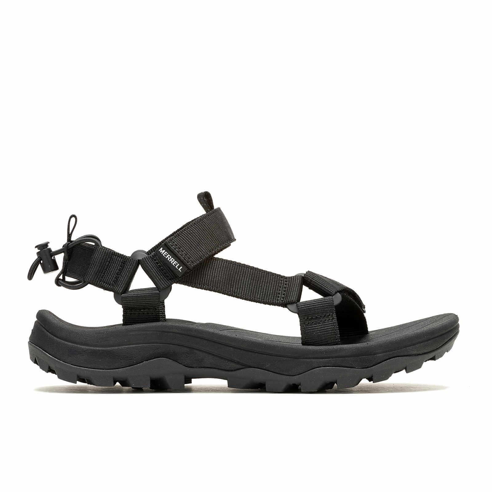 Merrell Speed Fusion Web Sport Kadın Sandalet - Siyah