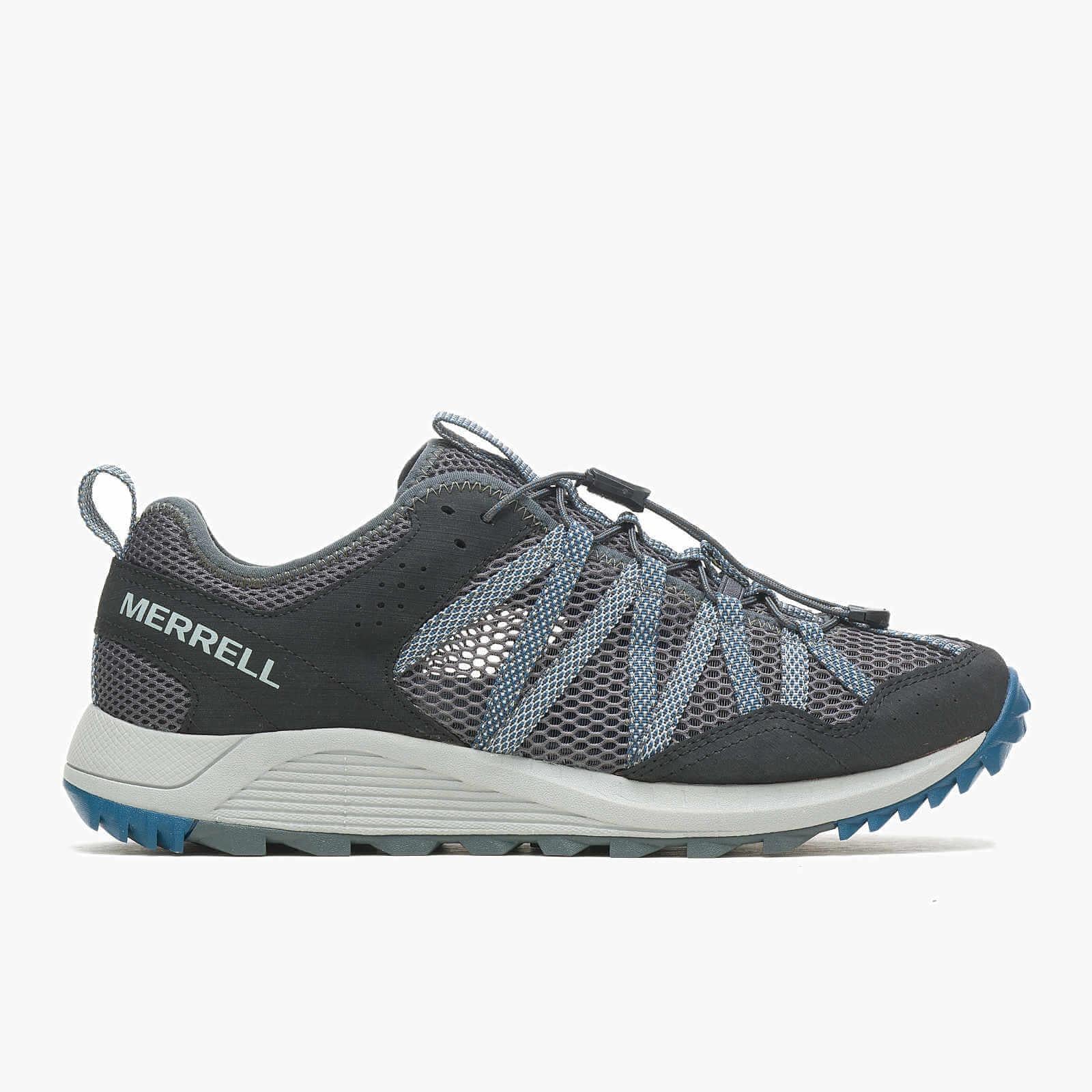 Merrell Wildwood Aerosport Erkek Sneaker - Gri / Siyah