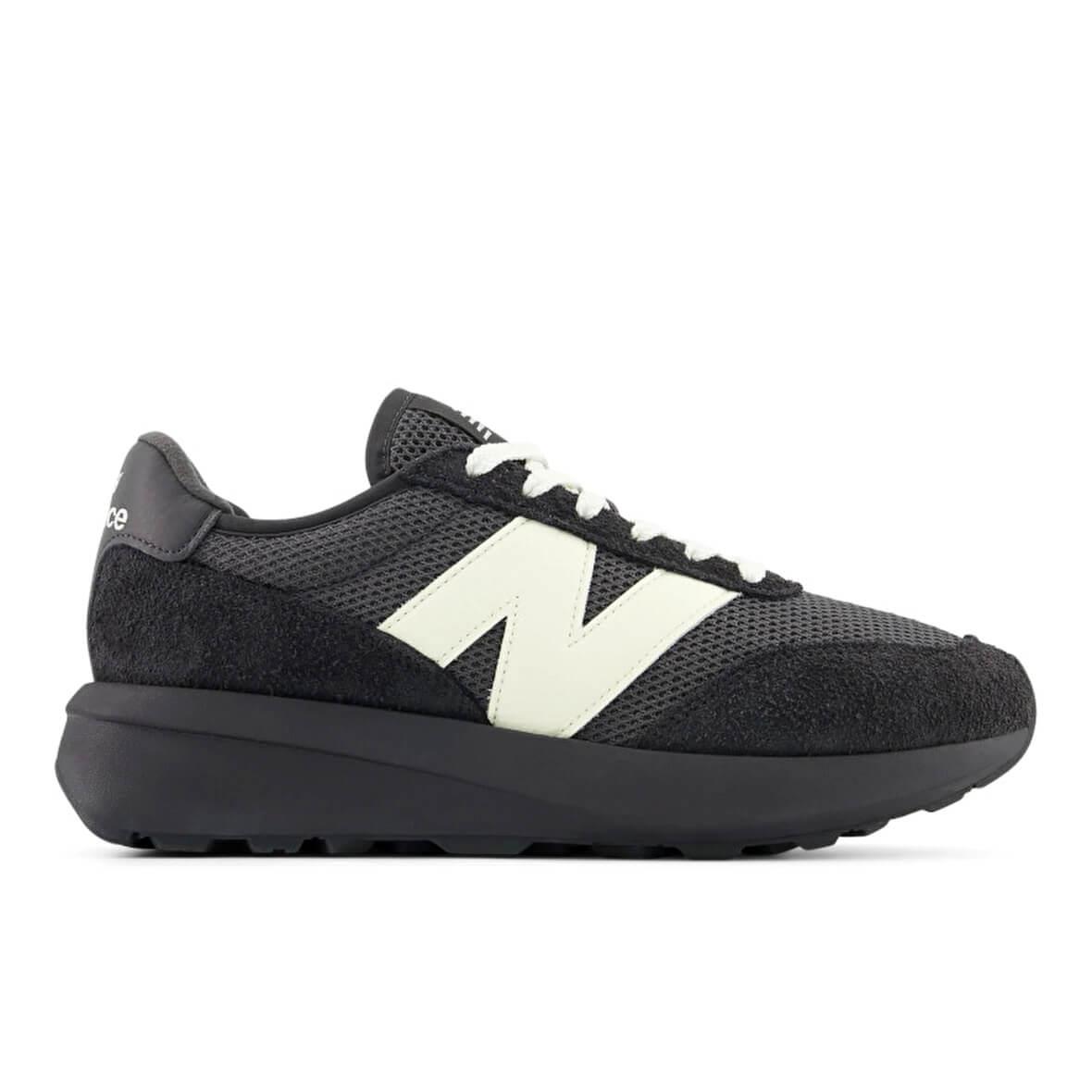 New Balance 370 Erkek Sneaker - Antrasit / Siyah