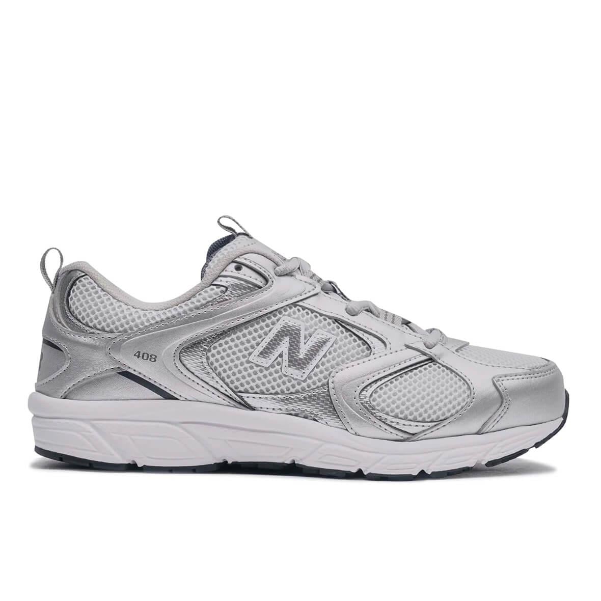 New Balance 408 Kadın Sneaker - Gümüş Gri