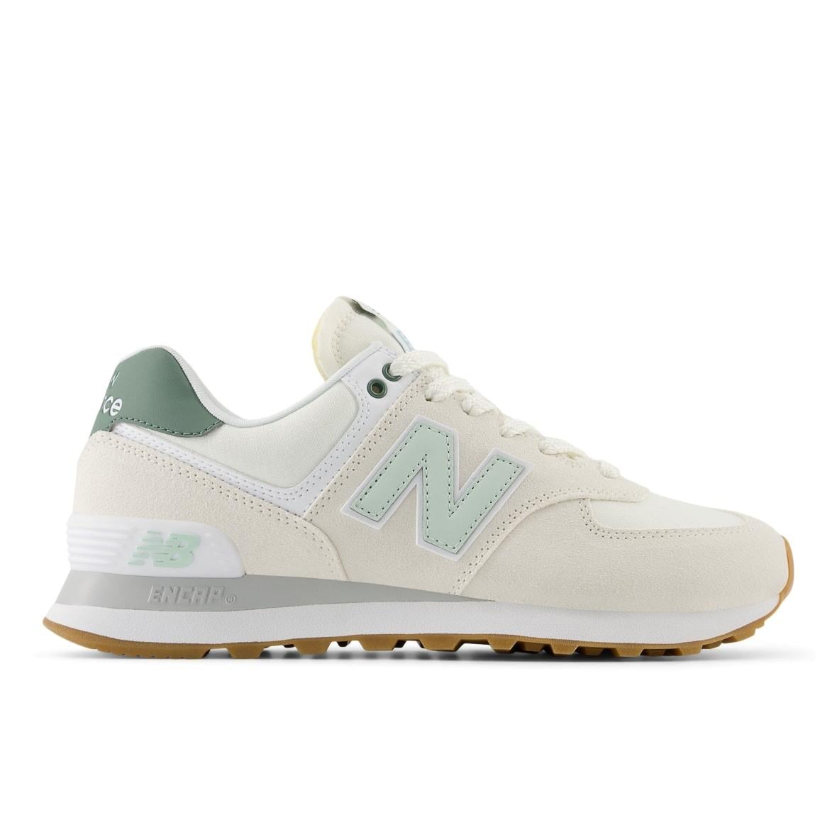 New Balance 574 Kadın Sneaker - Beyaz