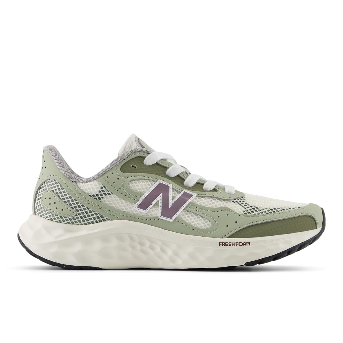 New Balance WARISTD4 Arishi V4 Kadın Sneaker - Ekru / Haki