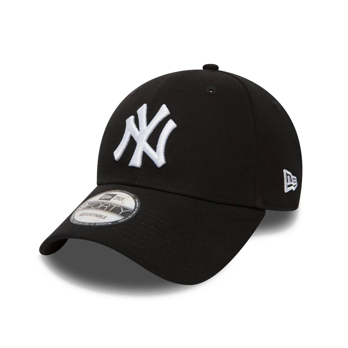 New Era Şapka - 9FORTY League Basic New York Yankees Black/Optic White