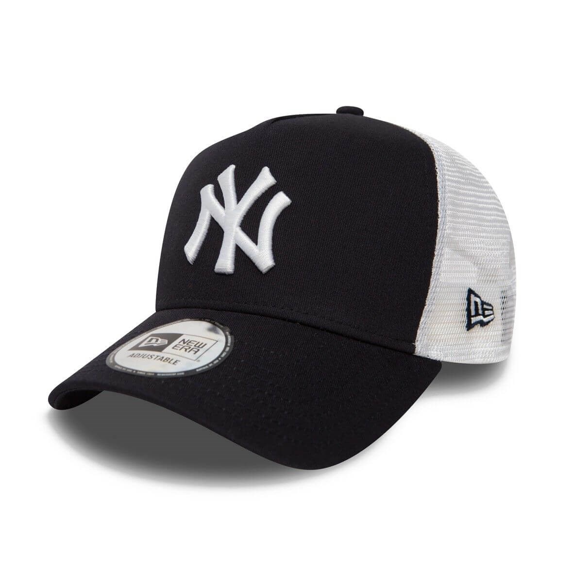 New Era Clean Trucker New York Yankees Lacivert Beyaz Şapka