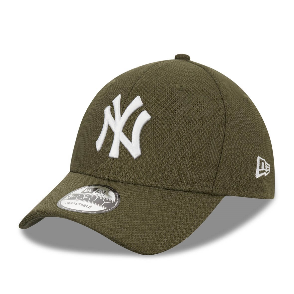 New Era Diamond Era Essential 9FORTY New York Yankees Haki Şapka