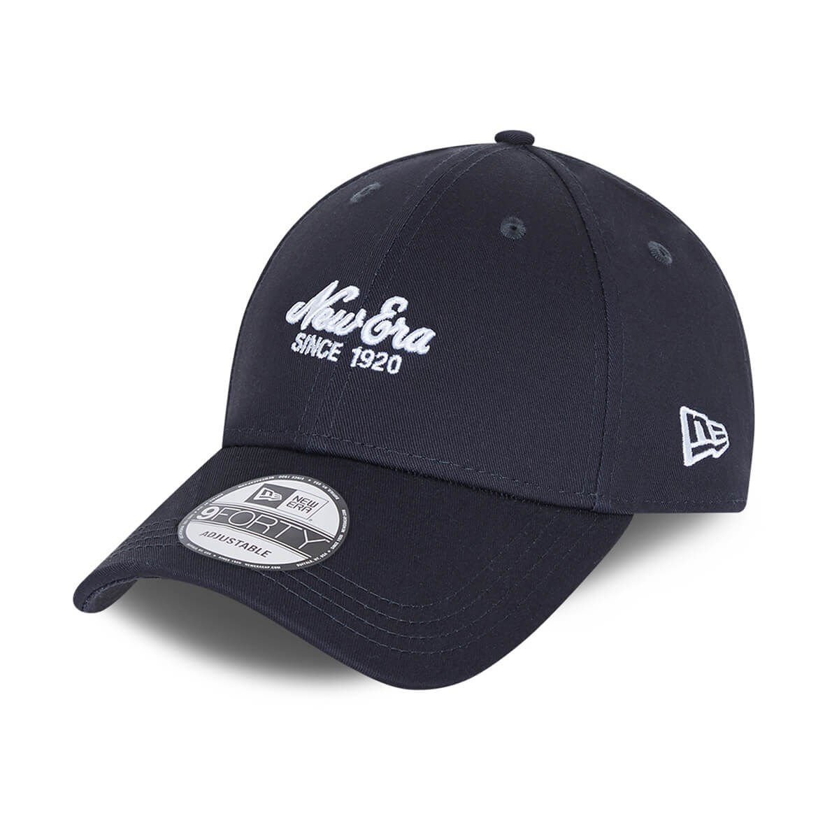 New Era Şapka - Heritage 9FORTY Nvy/Whi