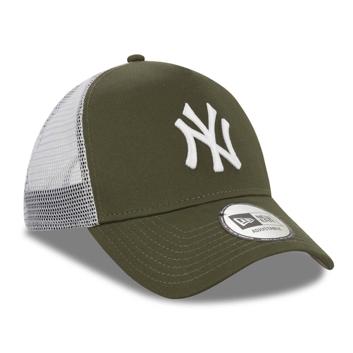 New Era League Essential 9FORTY AF Trucker New York Yankees Haki Şapka