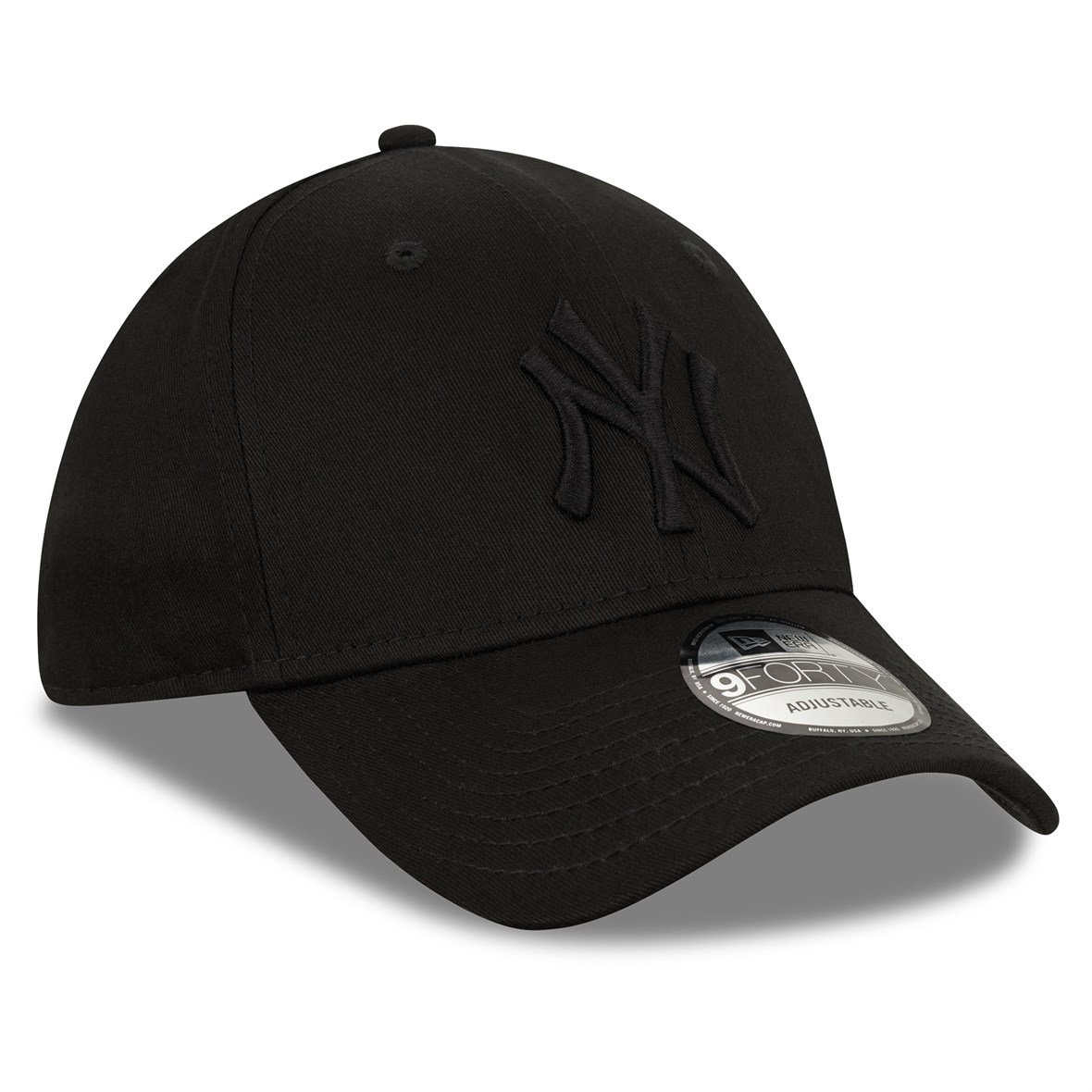 New Era League Essential 9FORTY Snap New York Yankees Siyah Şapka