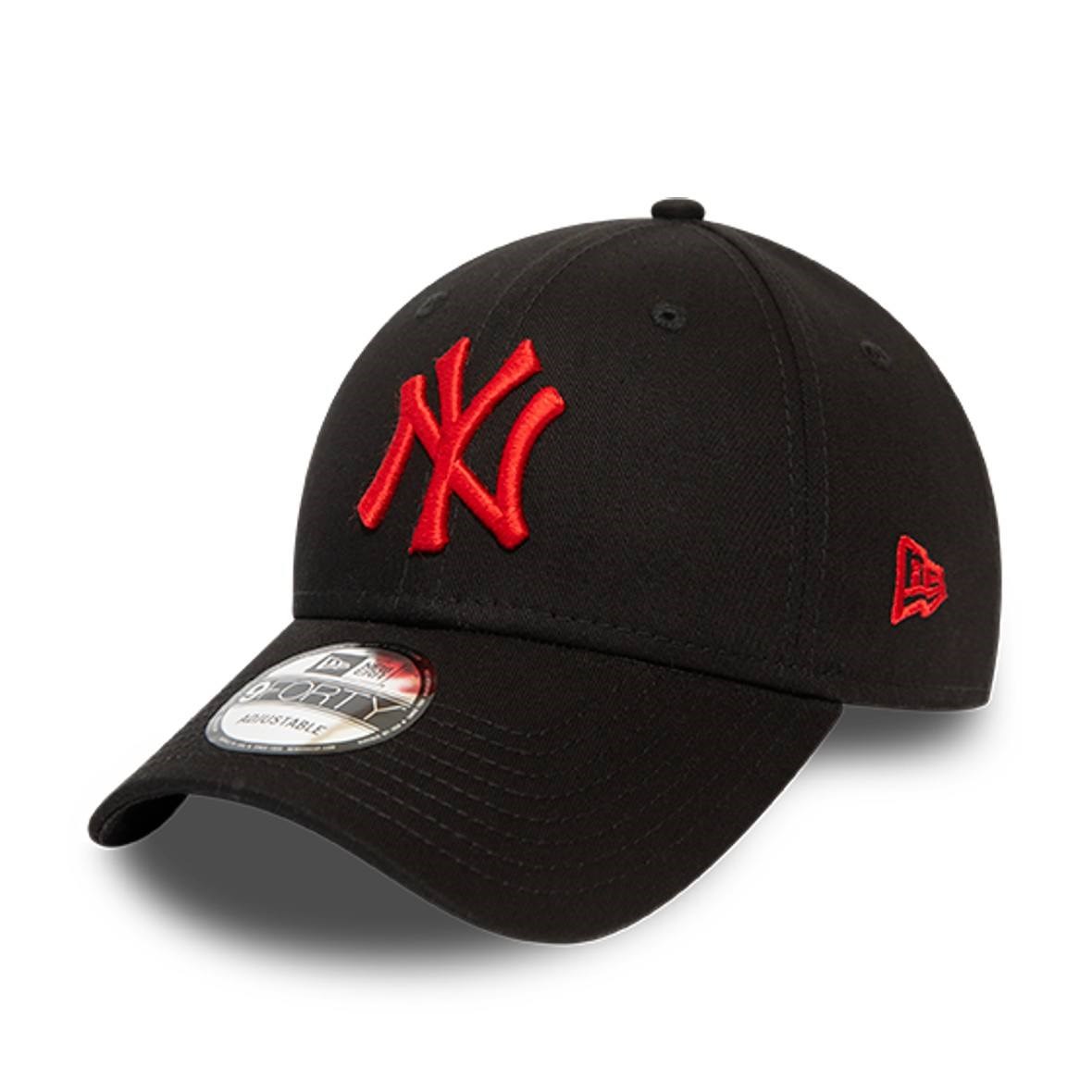 New Era Şapka - League Essential 9FORTY New York Yankees Siyah