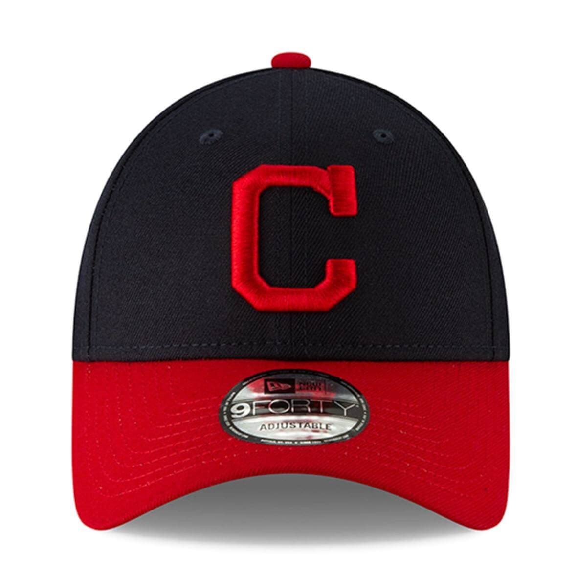 New Era MLB The League Cleveland Indians Lacivert Kırmızı Şapka