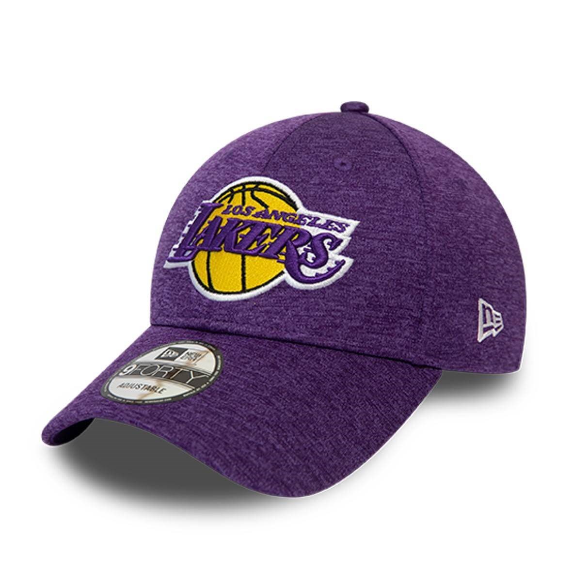 New Era Shadow Tech 9FORTY Los Angeles Lakers Mor Şapka