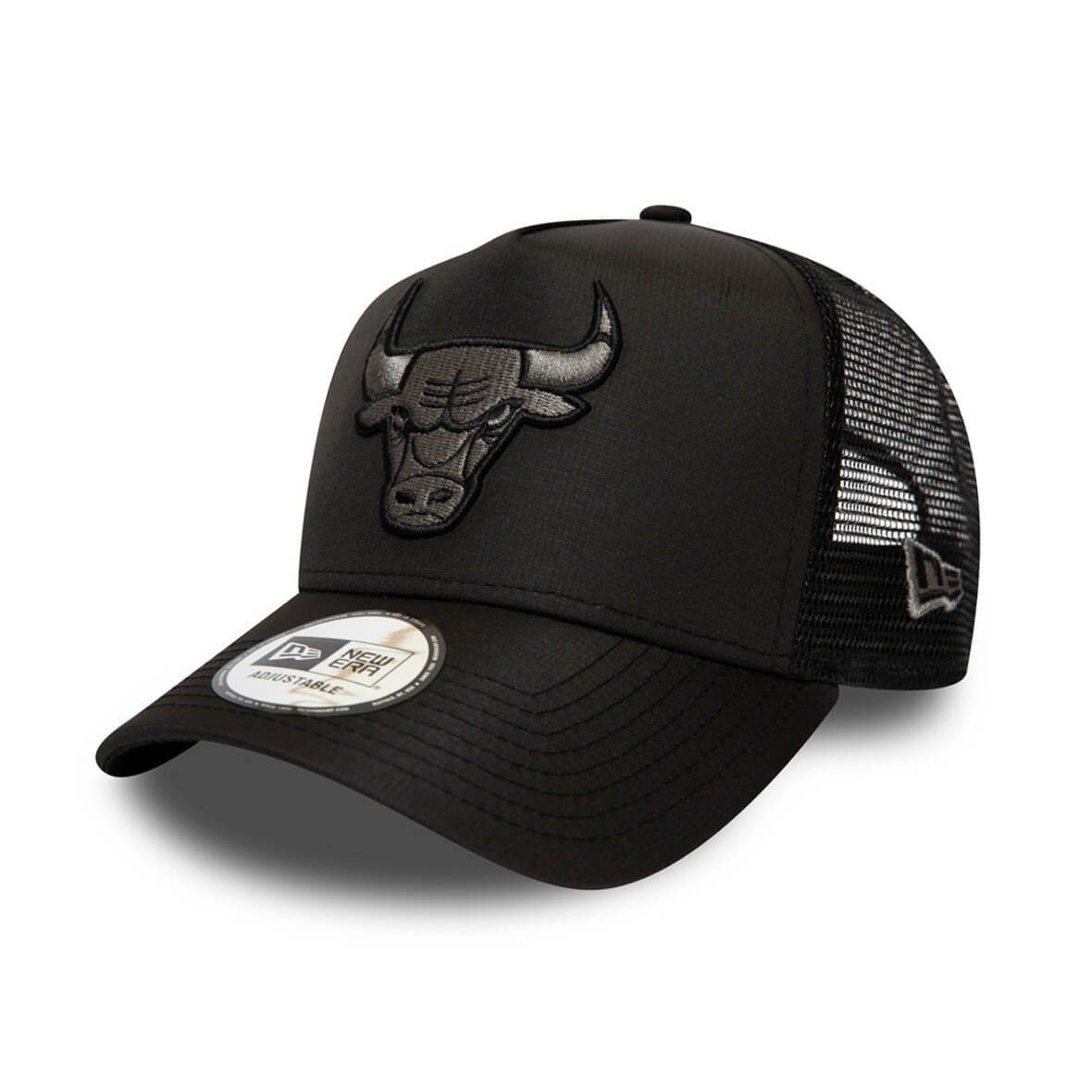 New Era Şapka - Tonal Black AF Trucker Chicago Bulls Blk