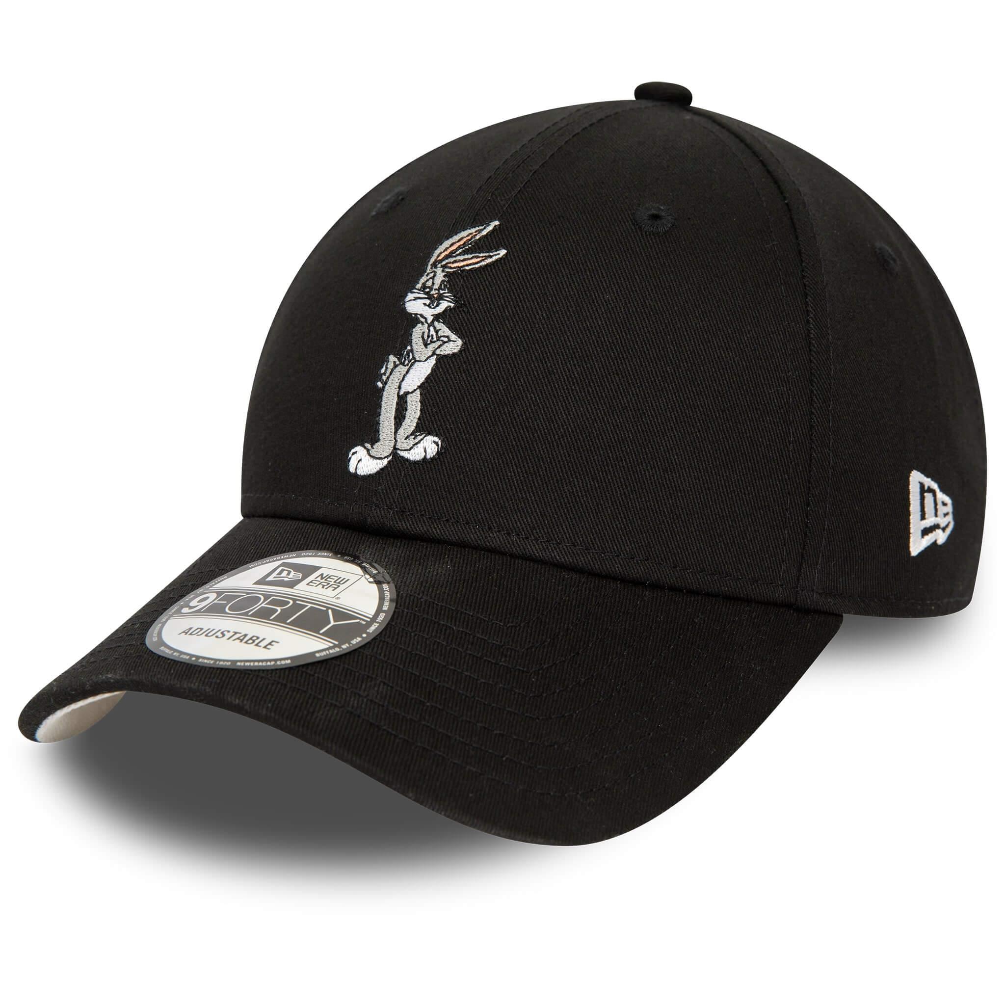 New Era Şapka - Character 9FORTY Bugs Bunny  - Siyah