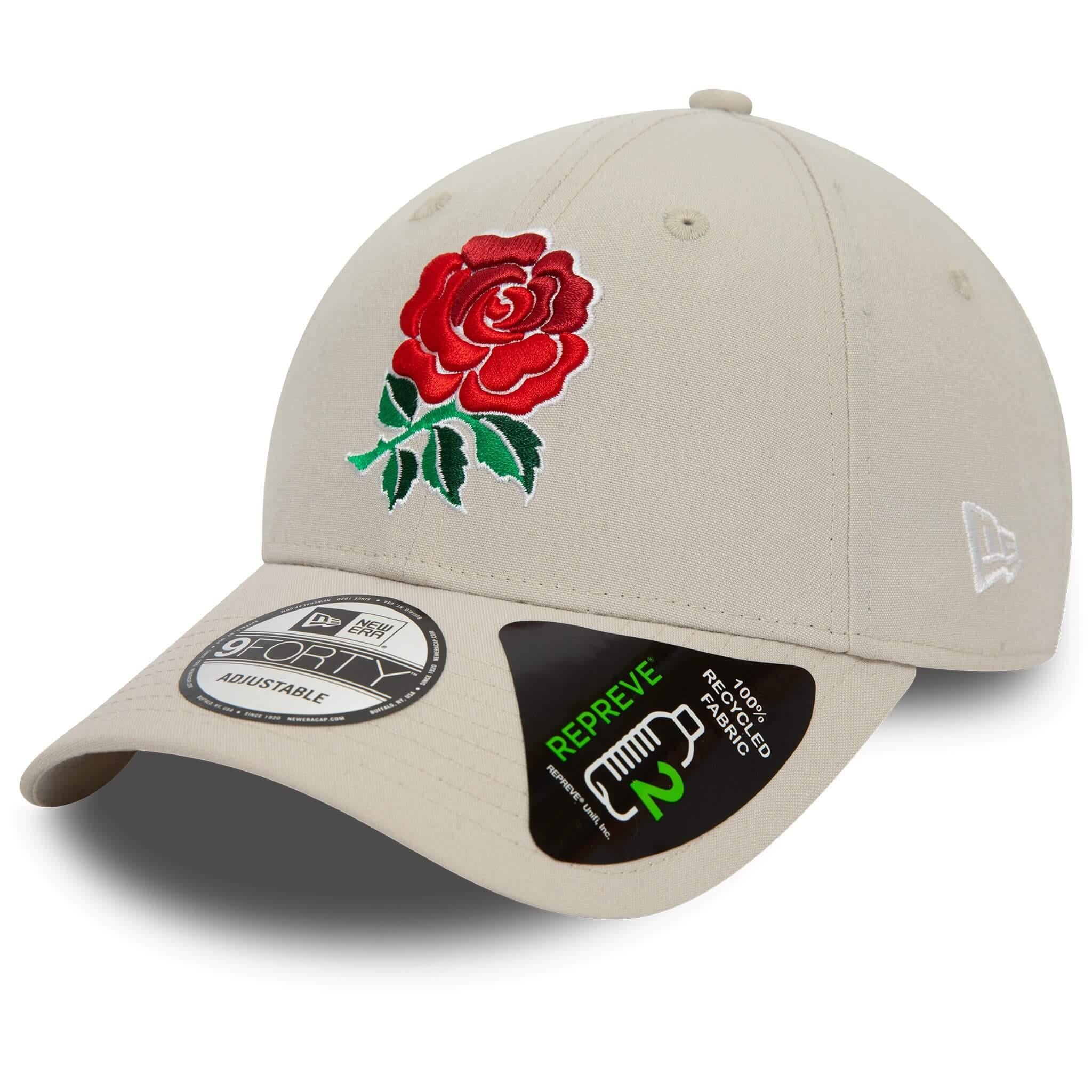 New Era Şapka - England RFU Repreve 9FORTY - Bej