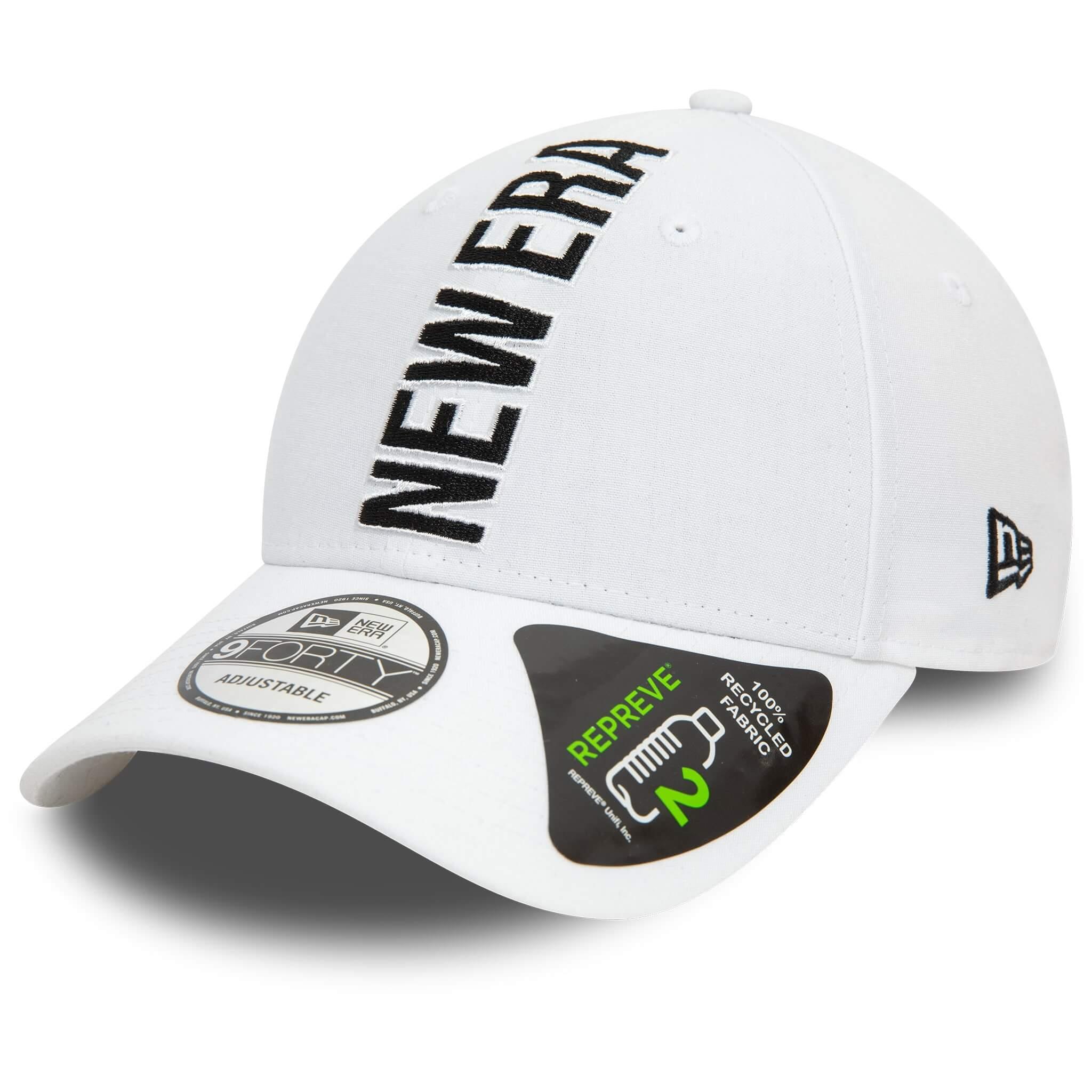 New Era Şapka - Golf Repreve 9FORTY - Beyaz