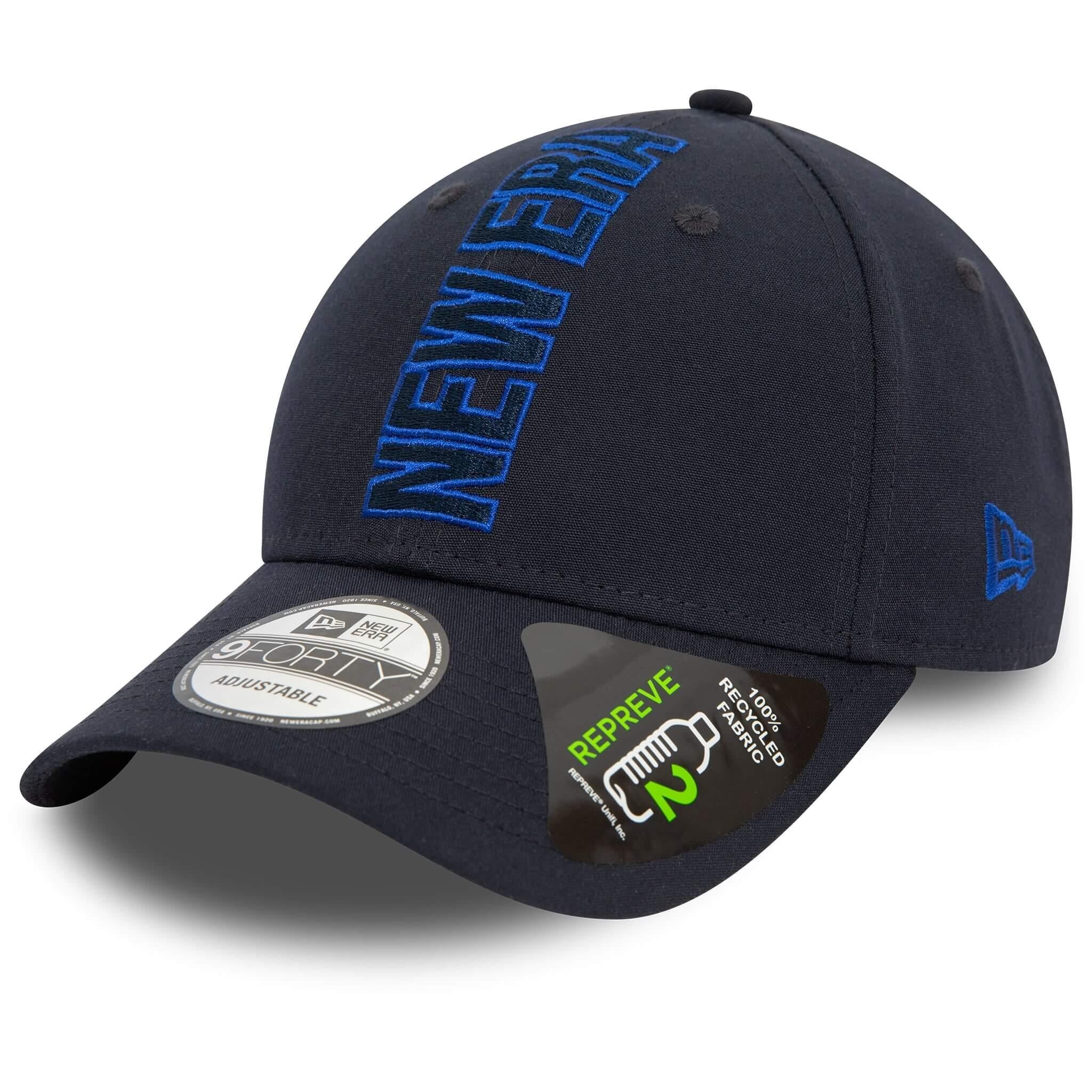New Era Şapka - Golf Repreve 9FORTY - Lacivert