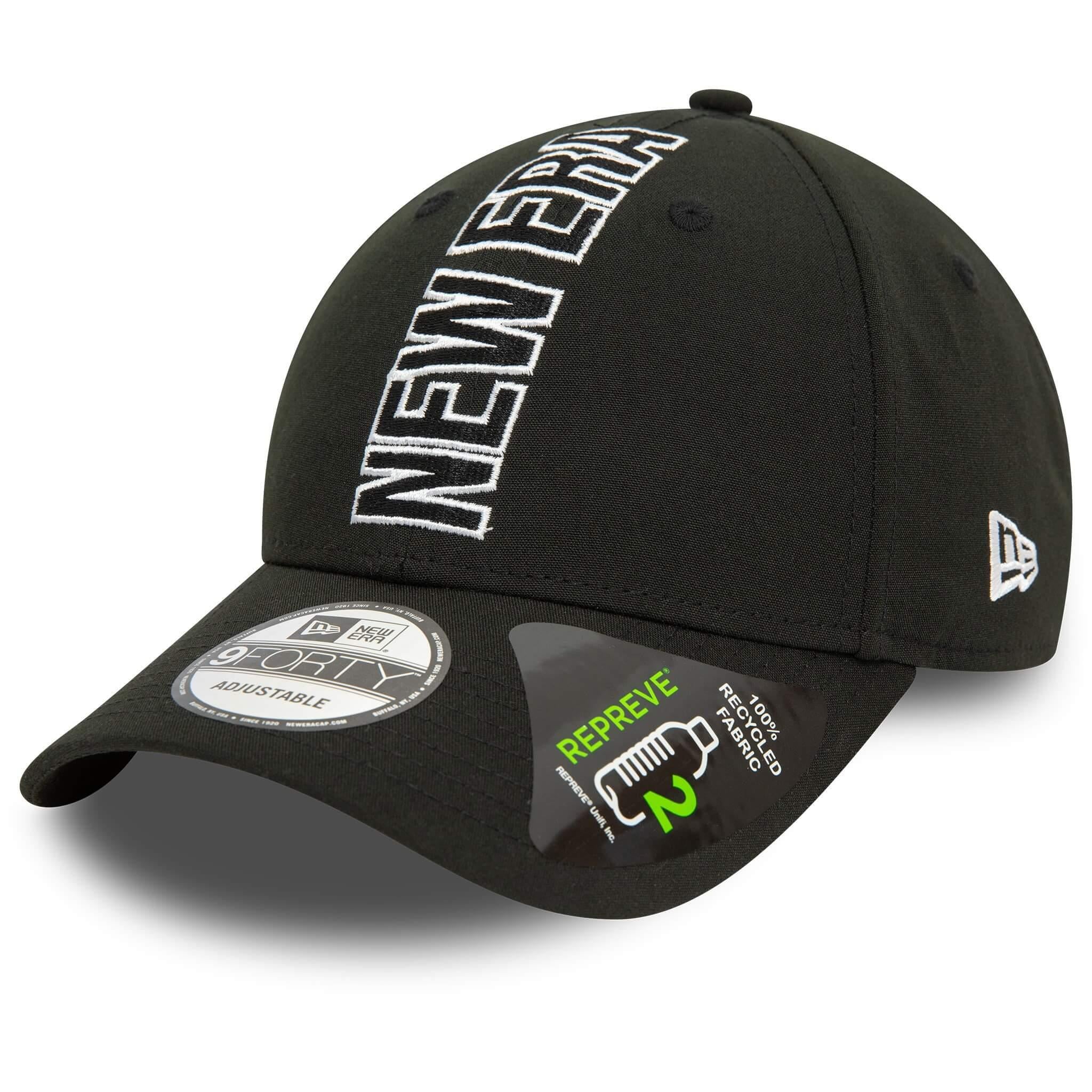 New Era Şapka - Golf Repreve 9FORTY - Siyah